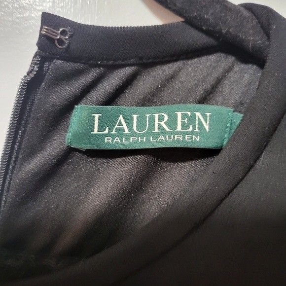 Ralph Lauren Dress Size 14 - Picture 3 of 4